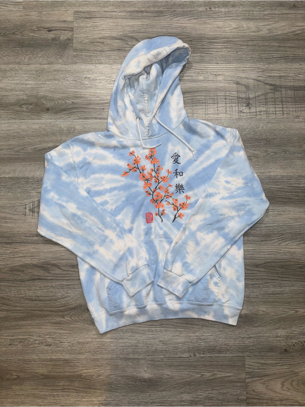Tie-Dye Graphic Sweatshirt